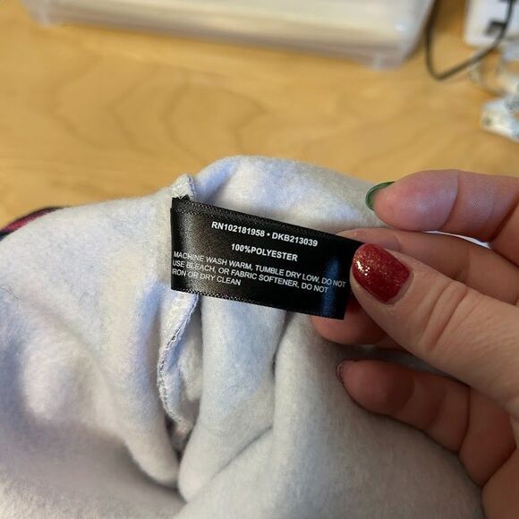 Dolls Kill X Bratz Airbrush Print Jogger Sweatpants M Purple Pink Drawstring - Picture 8 of 8